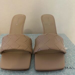 Marc Fisher Woven Heel